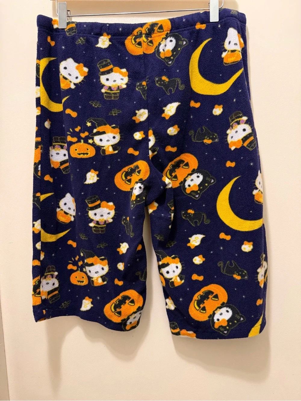 Halloween Hello Kitty Fleece Pajama Pants
